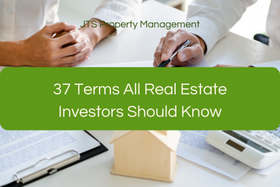 37 Terms All Real Estate Investors Should Know